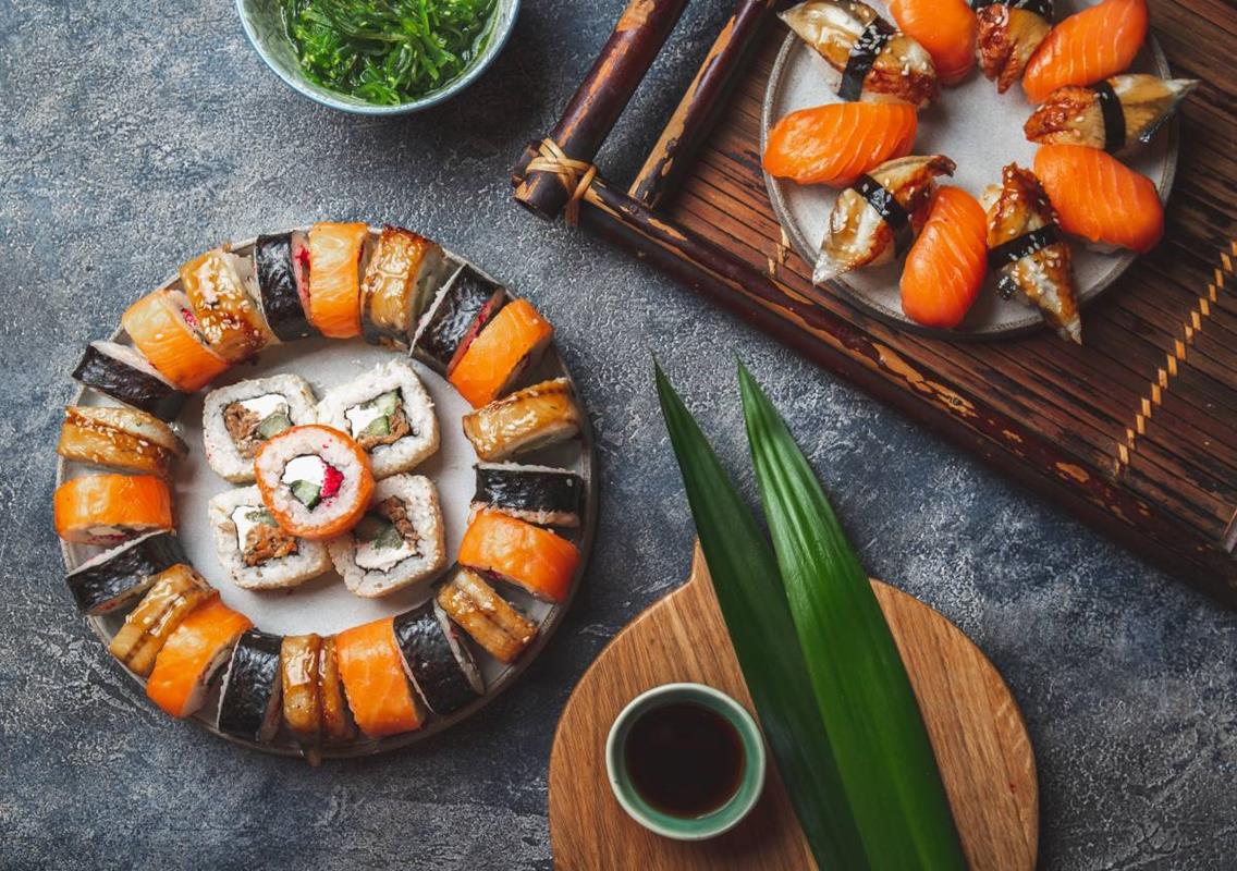 sushi rolki